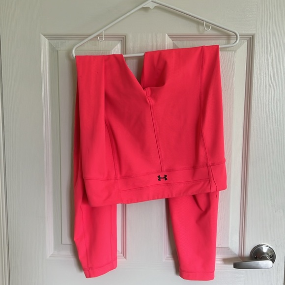 Under Armour tank + leggings - Picture 4 of 7